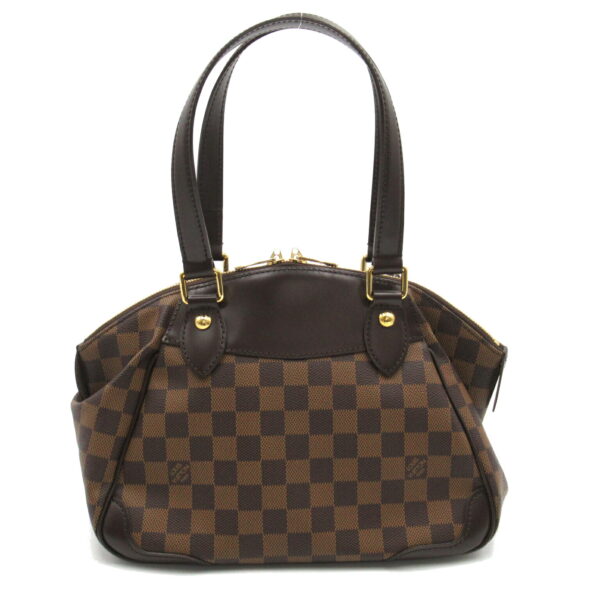 2118900025486 2 Louis Vuitton Verona PM Shoulder Bag Damier Brown