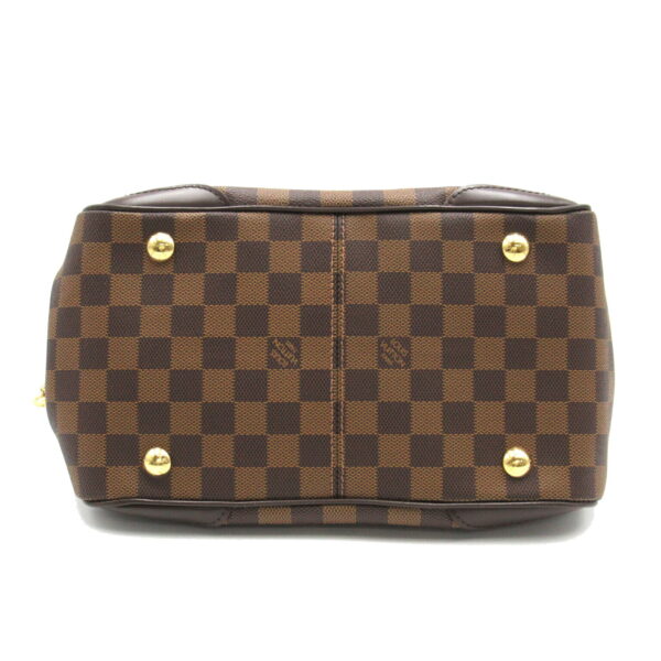 2118900025486 4 Louis Vuitton Verona PM Shoulder Bag Damier Brown