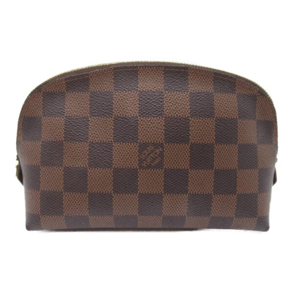 2118900031876 3 Louis Vuitton Pochette Cosmetic Pouch Brown