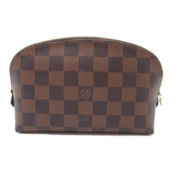 2118900031876 5 Louis Vuitton Pochette Cosmetic Pouch Brown