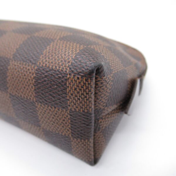 2118900031876 7 Louis Vuitton Pochette Cosmetic Pouch Brown