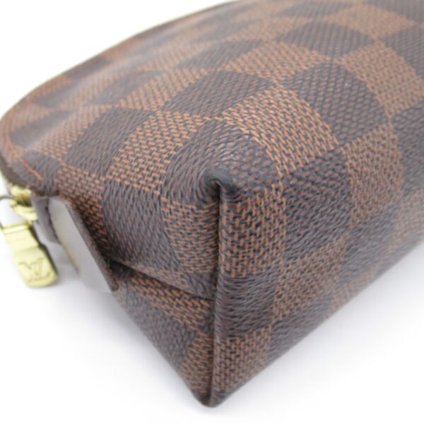 2118900031876 8 Louis Vuitton Pochette Cosmetic Pouch Brown