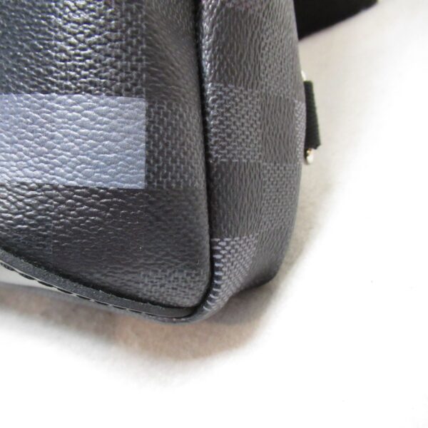 2118900032644 6 Louis Vuitton Avenue Spring Bag Damier Graphite Black