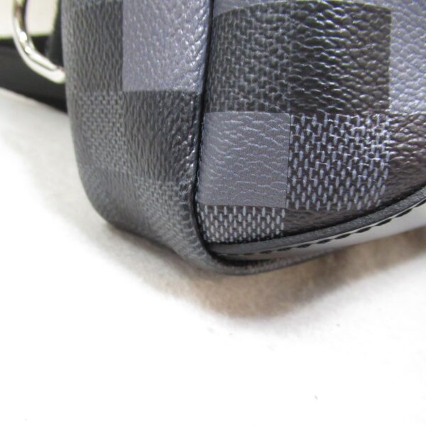 2118900032644 7 Louis Vuitton Avenue Spring Bag Damier Graphite Black