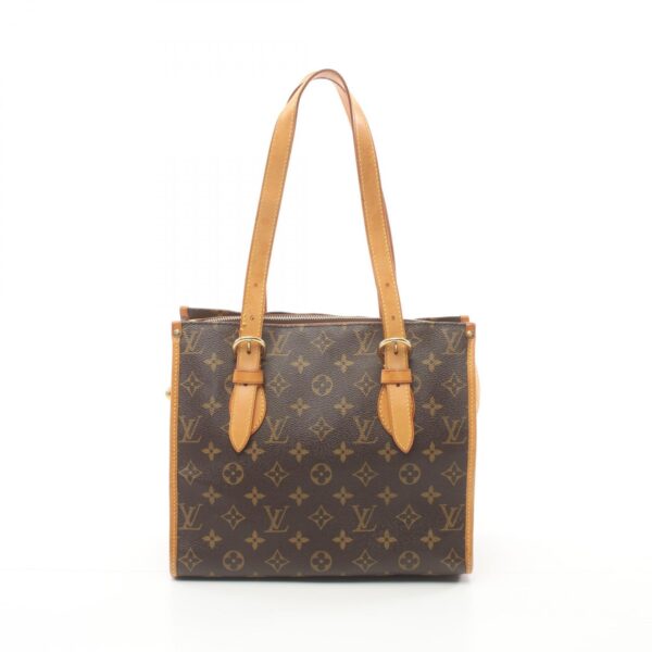 2118900034556 1 Louis Vuitton Popincourt Au Tote Bag Monogram Brown