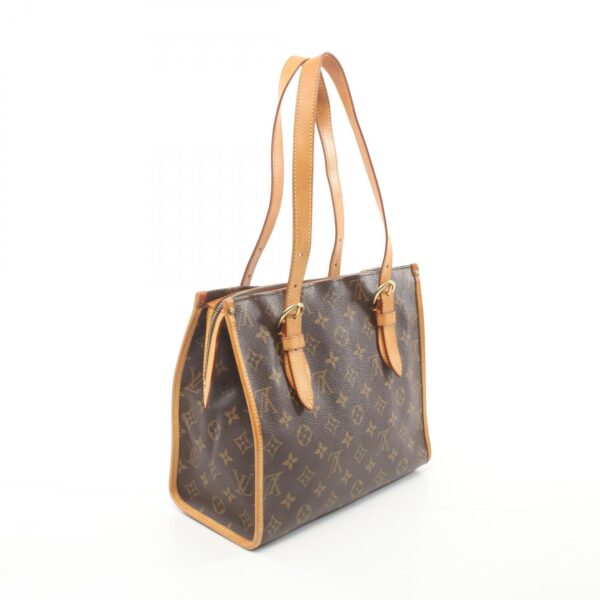 2118900034556 2 Louis Vuitton Popincourt Au Tote Bag Monogram Brown