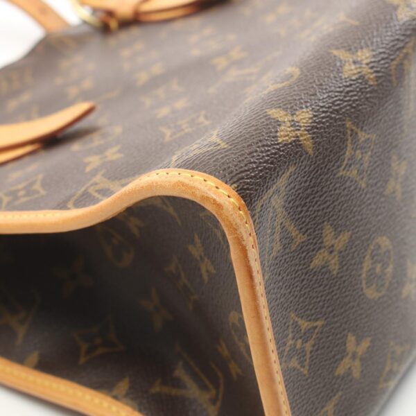 2118900034556 6 Louis Vuitton Popincourt Au Tote Bag Monogram Brown