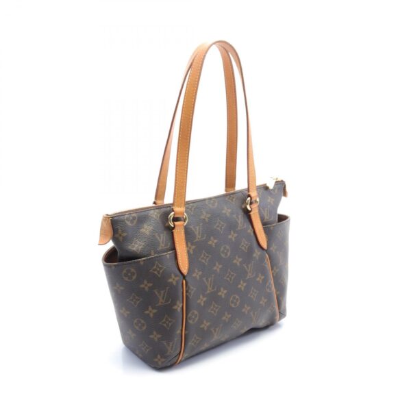 2118900035638 2 Louis Vuitton Totally PM Tote Bag Leather Monogram Brown