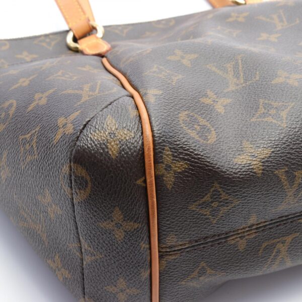 2118900035638 6 Louis Vuitton Totally PM Tote Bag Leather Monogram Brown