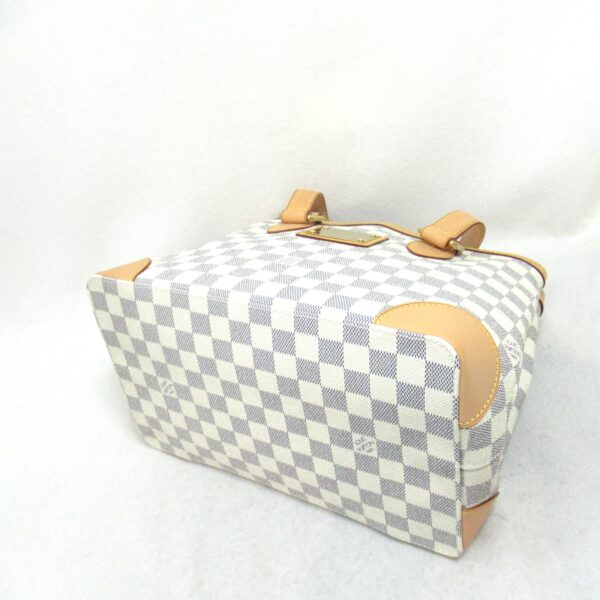 2118900035676 5 Louis Vuitton Hampstead Tote Bag Damier Azur Ivory