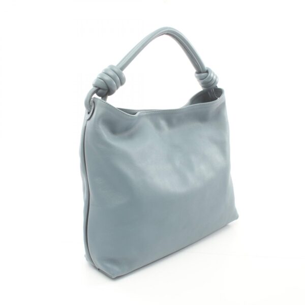 2118900038318 2 Loewe Flamenco Hobo Small Shoulder Bag Leather Blue