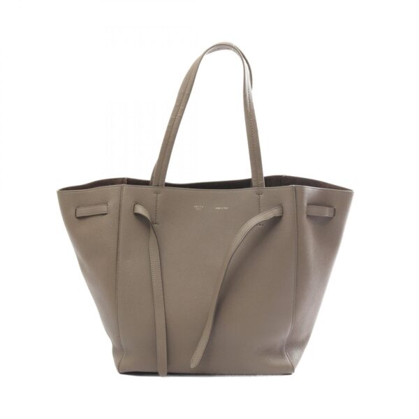 2118900038998 1 Celine Leather Small Tote Bag Beige