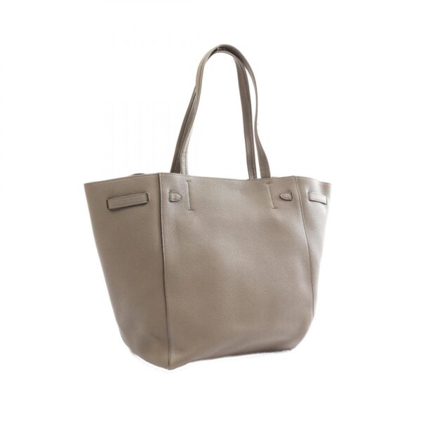 2118900038998 2 Celine Leather Small Tote Bag Beige