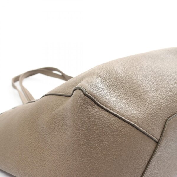 2118900038998 5 Celine Leather Small Tote Bag Beige