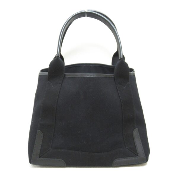 2119800006483 3 Balenciaga Navy Cabas S Tote Bag Black