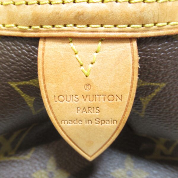 2119900001951 10 Louis Vuitton Montorgueil PM Shoulder Bag Monogram Brown