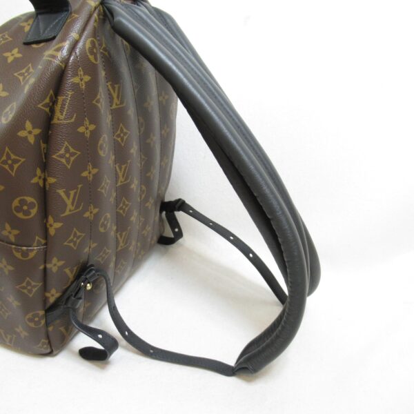 2119900003351 9 Louis Vuitton Palm Springs MM Backpack Monogram Brown