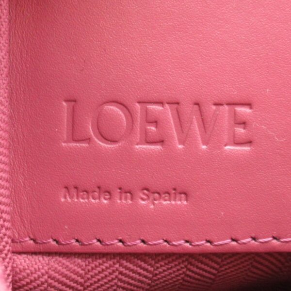 2119900004037 12 Loewe Hammock Handbag Calf Pink Plum Rose