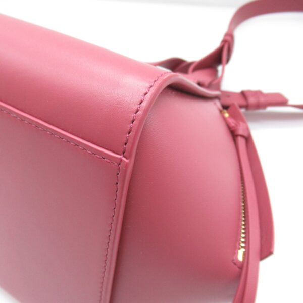 2119900004037 7 Loewe Hammock Handbag Calf Pink Plum Rose