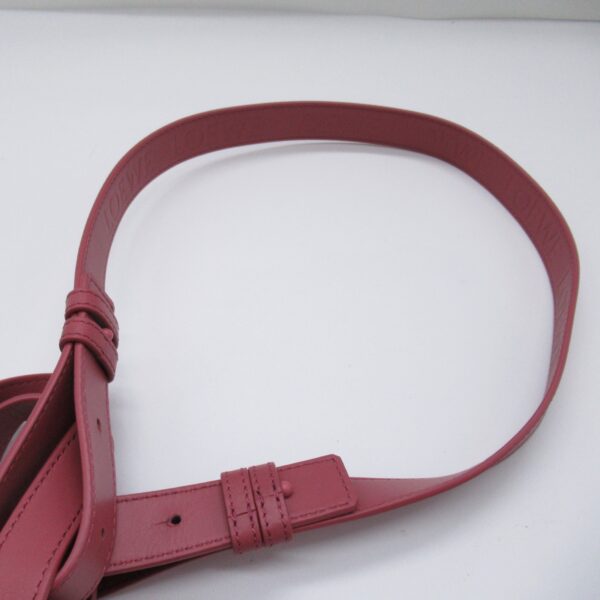 2119900004037 9 Loewe Hammock Handbag Calf Pink Plum Rose