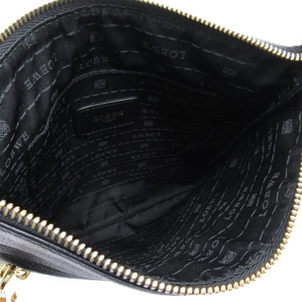 2119900004181 2 Loewe Shoulder Bag Leather Black