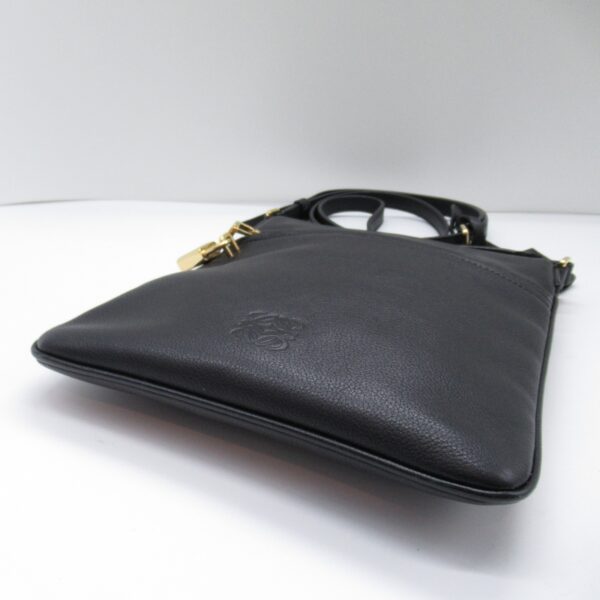 2119900004181 6 Loewe Shoulder Bag Leather Black