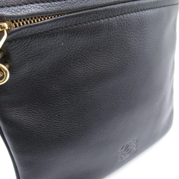 2119900004181 9 Loewe Shoulder Bag Leather Black