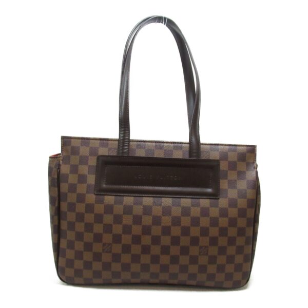 2119900004556 2 Louis Vuitton Parioli Tote Bag Damier Brown