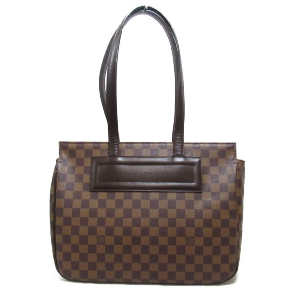 2119900004556 3 Louis Vuitton Parioli Tote Bag Damier Brown