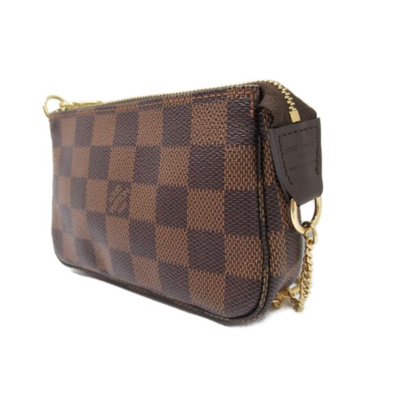 2119900005461 4 Louis Vuitton Mini Pochette Accessory Pouch Damier Brown