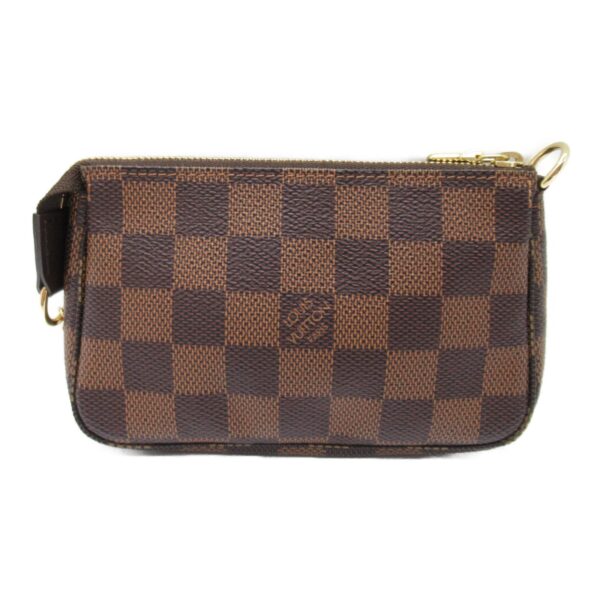 2119900005461 5 Louis Vuitton Mini Pochette Accessory Pouch Damier Brown