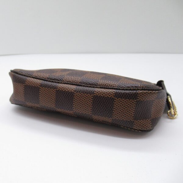 2119900005461 6 Louis Vuitton Mini Pochette Accessory Pouch Damier Brown