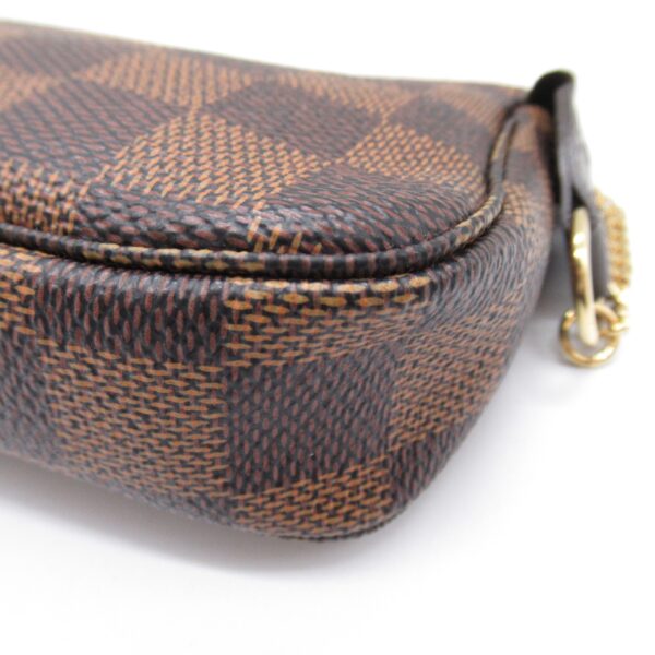 2119900005461 7 Louis Vuitton Mini Pochette Accessory Pouch Damier Brown