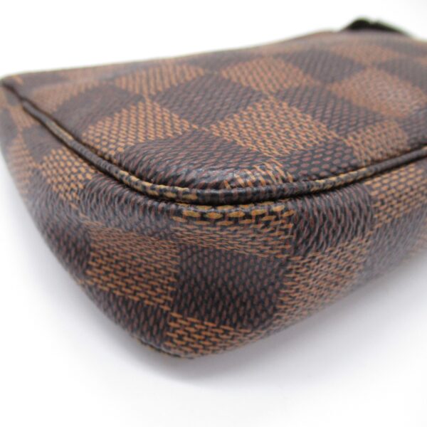 2119900005461 8 Louis Vuitton Mini Pochette Accessory Pouch Damier Brown