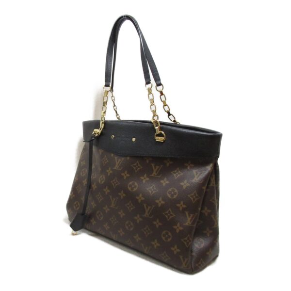 2119900005805 4 Louis Vuitton Pallas Shopper Tote Bag Monogram Black