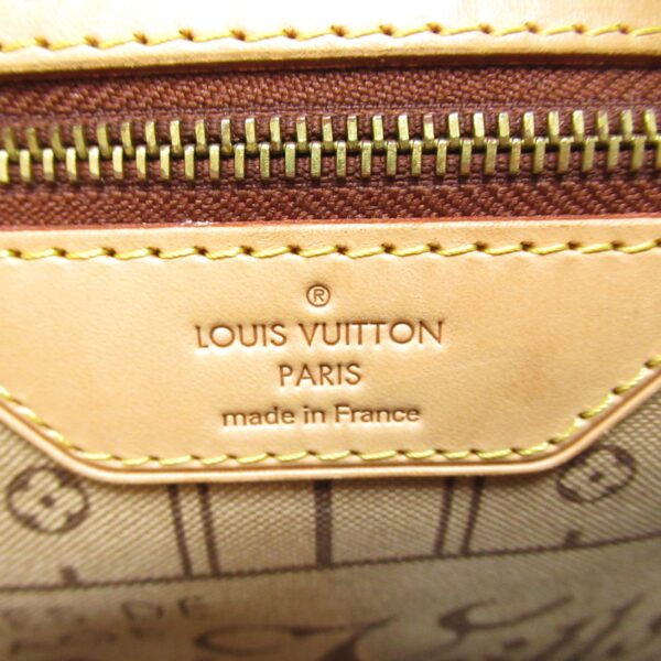 2119900006772 10 Louis Vuitton Neverfull MM Tote Bag Monogram Brown