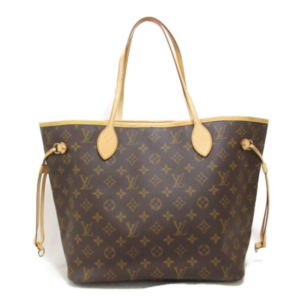 2119900006772 2 Louis Vuitton Neverfull MM Tote Bag Monogram Brown