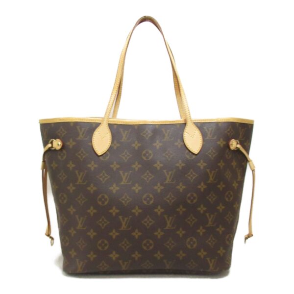 2119900006772 3 Louis Vuitton Neverfull MM Tote Bag Monogram Brown