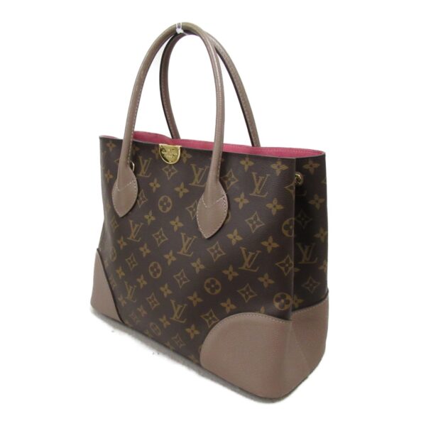 2119900007175 4 Louis Vuitton Flandrine Tote Bag Monogram Beige