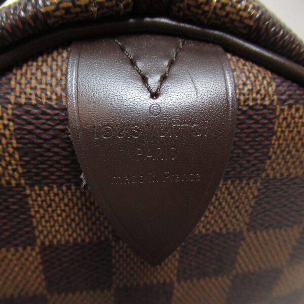 2119900007601 12 Louis Vuitton Speedy 30 Handbag Damier Brown