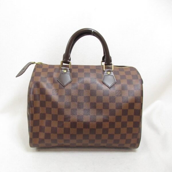 2119900007601 4 Louis Vuitton Speedy 30 Handbag Damier Brown