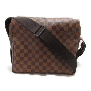 2119900007663 2 Louis Vuitton Thames PM Damier Canvas Shoulder Bag Brown