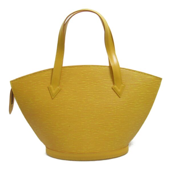 2119900009292 3 Louis Vuitton Saint Jacques Shoulder Bag Epi Yellow