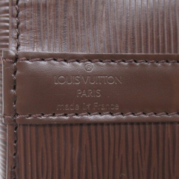 2119900009537 7 Louis Vuitton Petit Noe Shoulder Bag Epi Brown