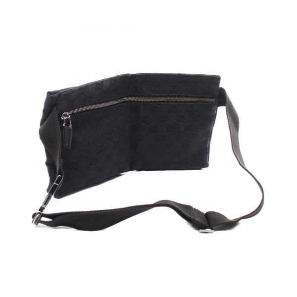 2119900010304 2 Gucci GG Waist Bag Black