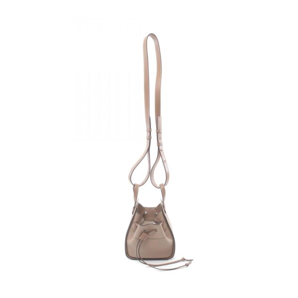 2119900012711 5 Loewe Hammock Drawstring Mini Handbag Leather Beige