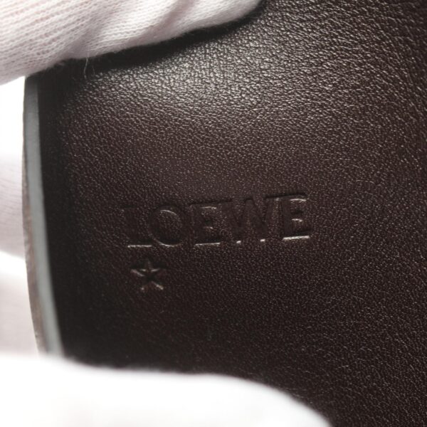 2120100003058 4 Loewe Envelope Pouch Leather Brown