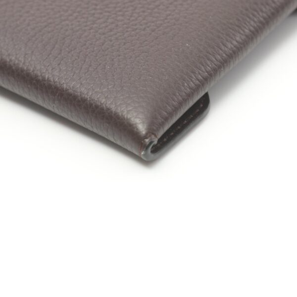 2120100003058 8 Loewe Envelope Pouch Leather Brown