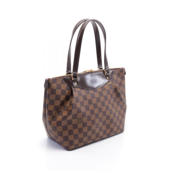 2120700028468 2 Louis Vuitton Westminster PM Tote Bag Leather Damier Brown