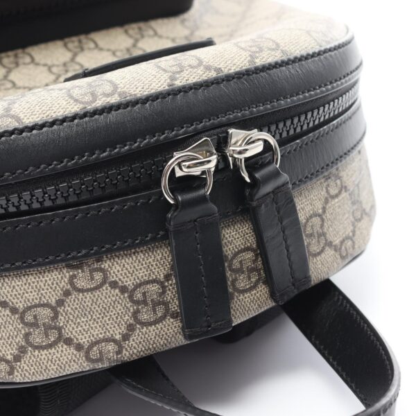 2120700039815 5 Gucci GG Supreme Rucksack Beige Black